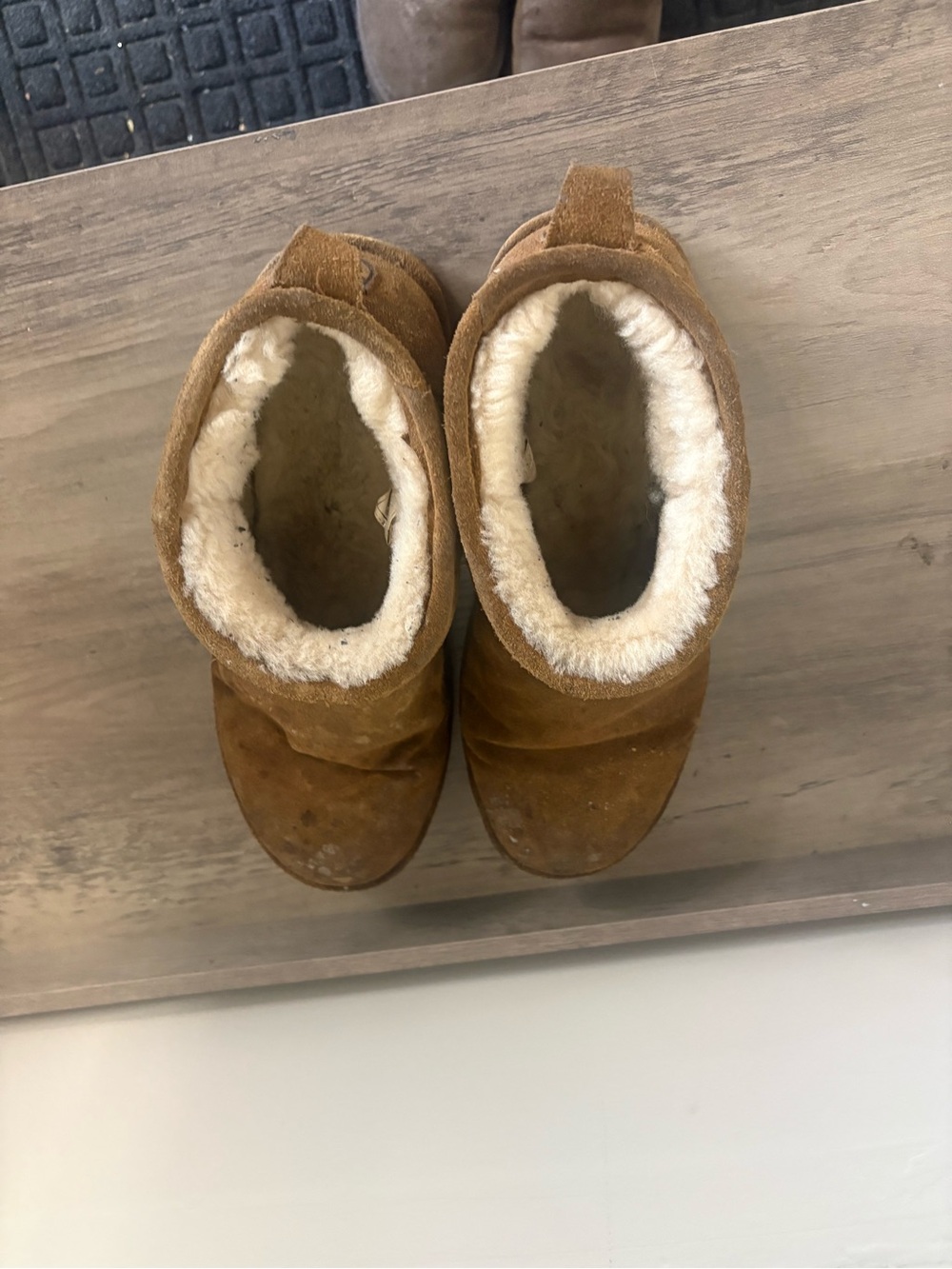 Used boots